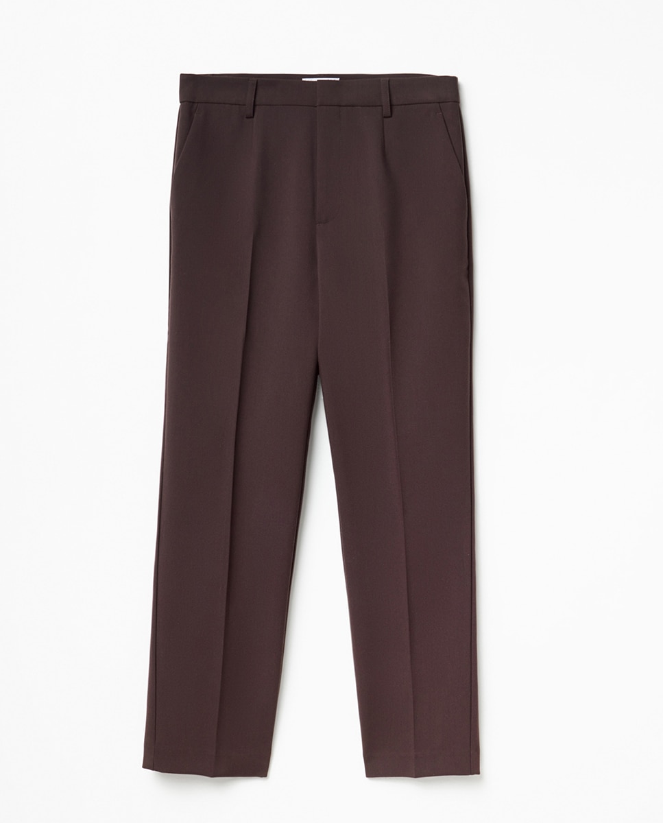 Pantalón liso - Sfera - Plata vieja Plata vieja-5
