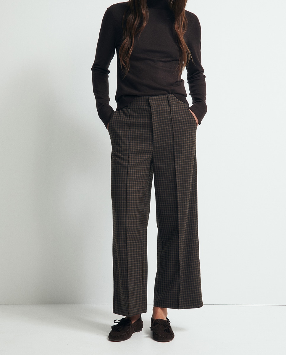 Calças Culotte com Fantasia Esmeralda-2