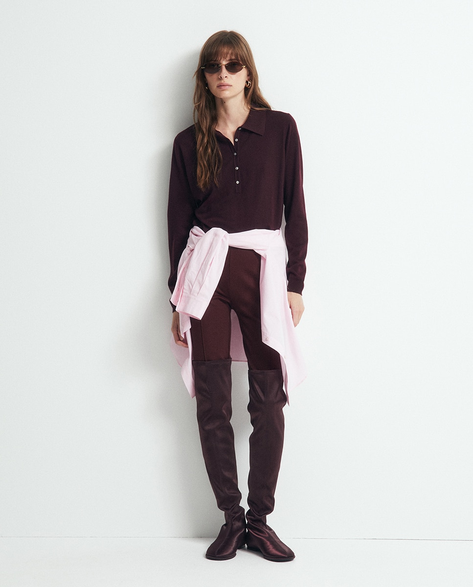 Imagem 0 de Leggings de Malha Roma