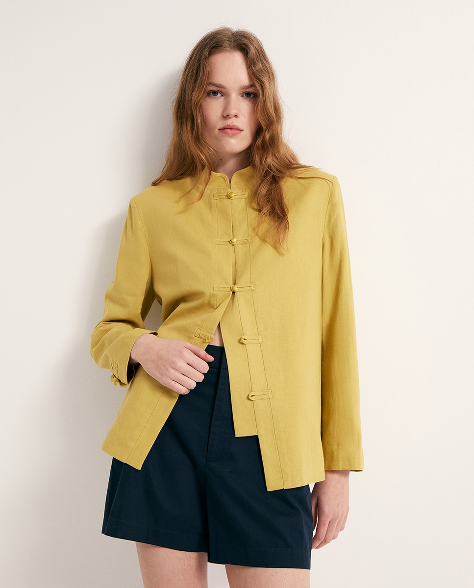 Calções Básicos Marinho-3