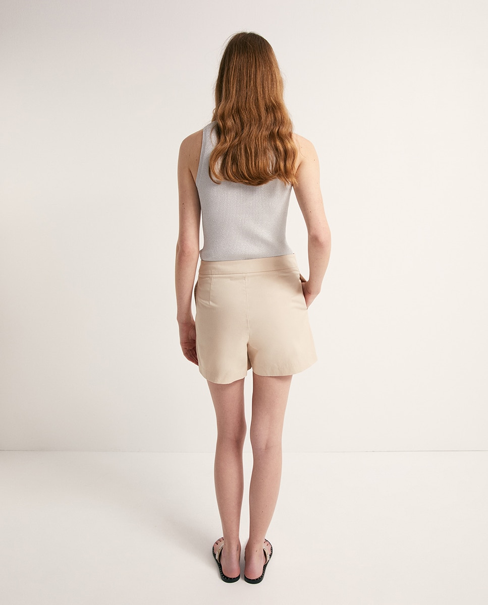 Calções Básicos Pedra-3