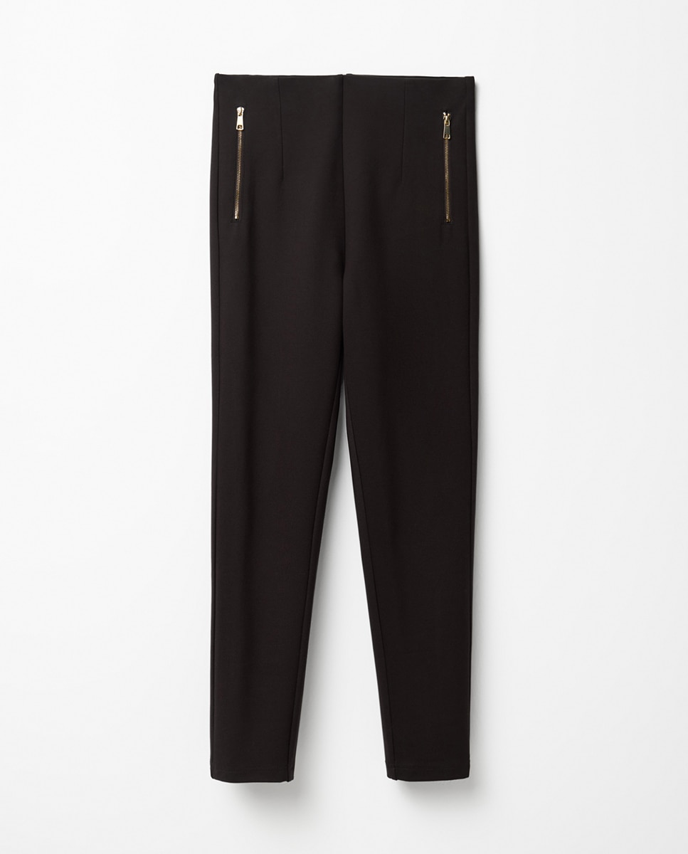 Imagem 0 de Leggings com Fechos de Correr