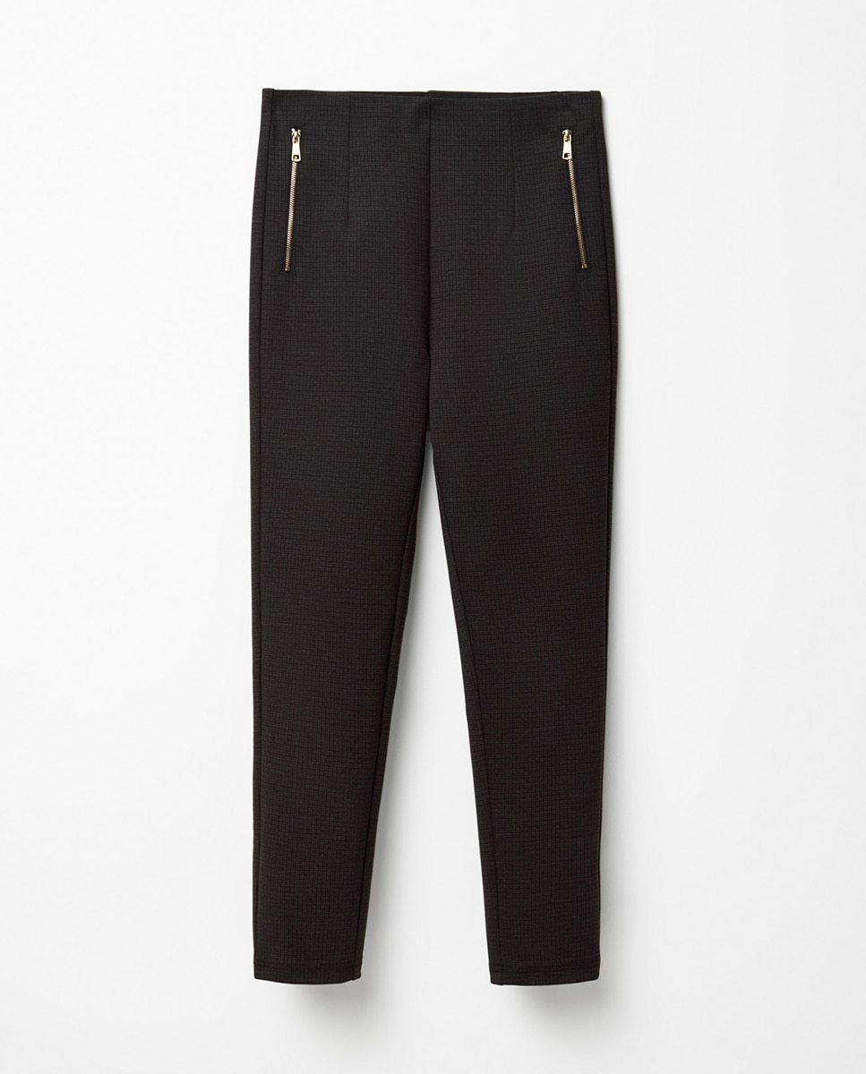 Imagem 0 de Leggings com Fechos de Correr