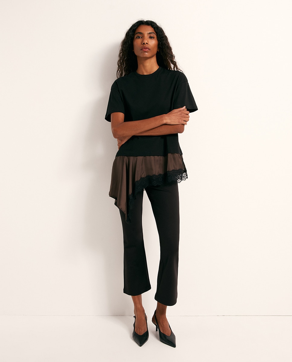 Imagem 0 de Leggings Cropped Flare