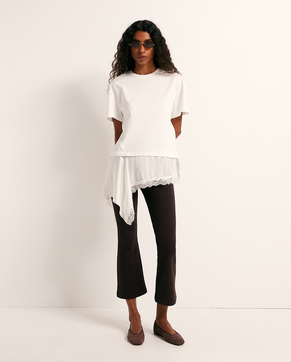 Imagem 0 de Leggings Cropped Flare