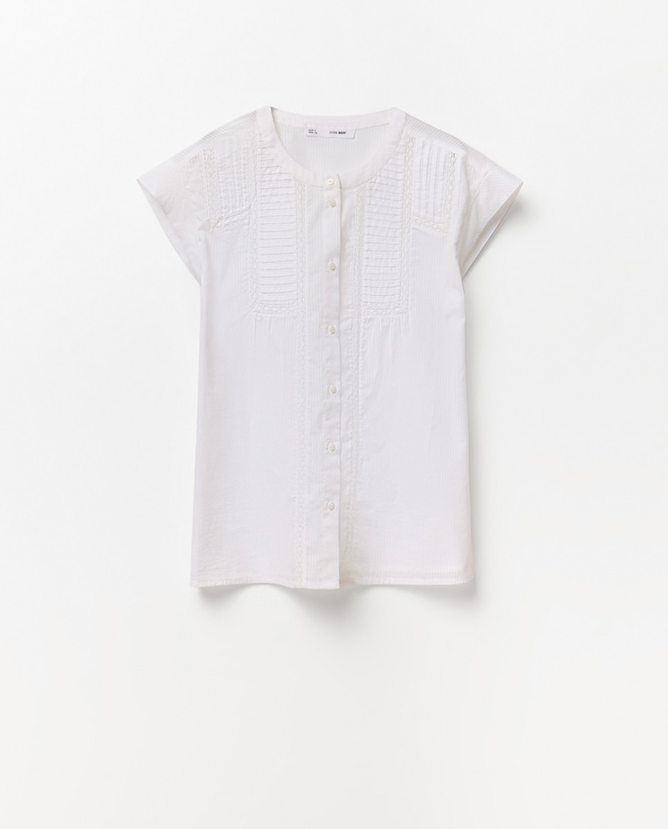 Top de Renda Dobby Branco-6