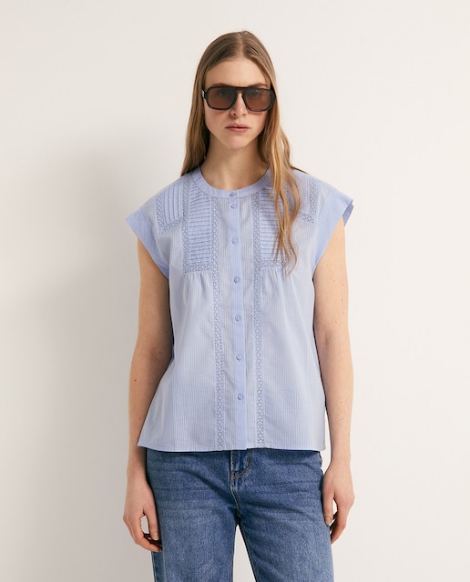 Imagen 0 de Top puntilla dobby