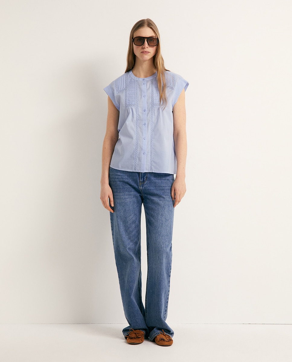 Top de Renda Dobby Azul-claro-2