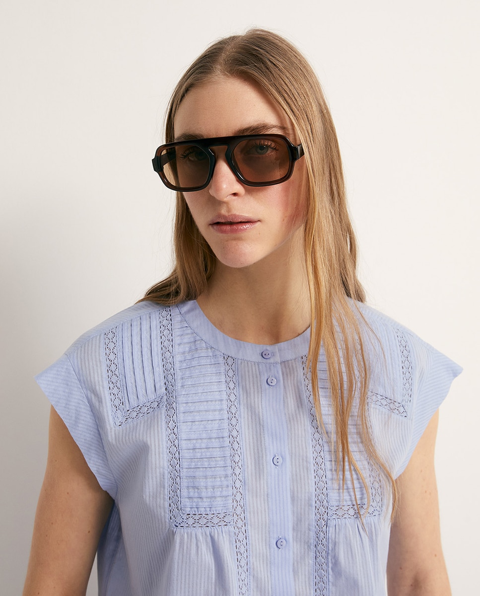 Top de Renda Dobby Azul-claro-3