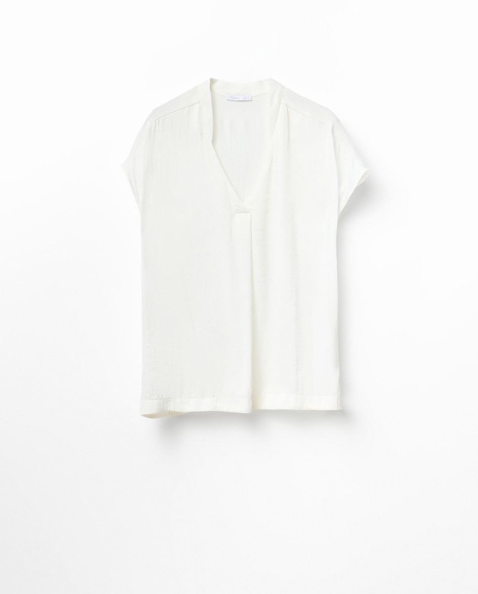 Top fluido pico - Sfera - Blanco Blanco-5