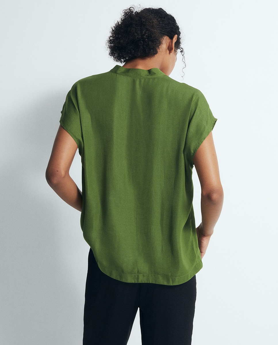 Top fluido pico - Sfera - Verde Verde-4