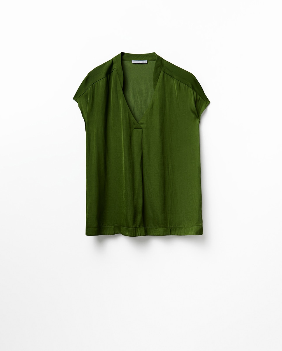 Top fluido pico - Sfera - Verde Verde-5