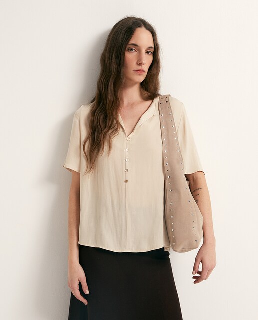 Imagen 0 de Blusa manga corta