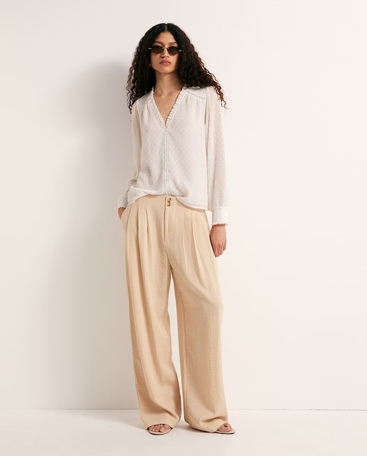 Imagen 0 de Blusa plumeti botones