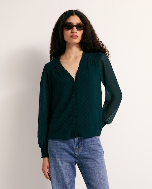 Imagen 0 de Blusa plumeti botones