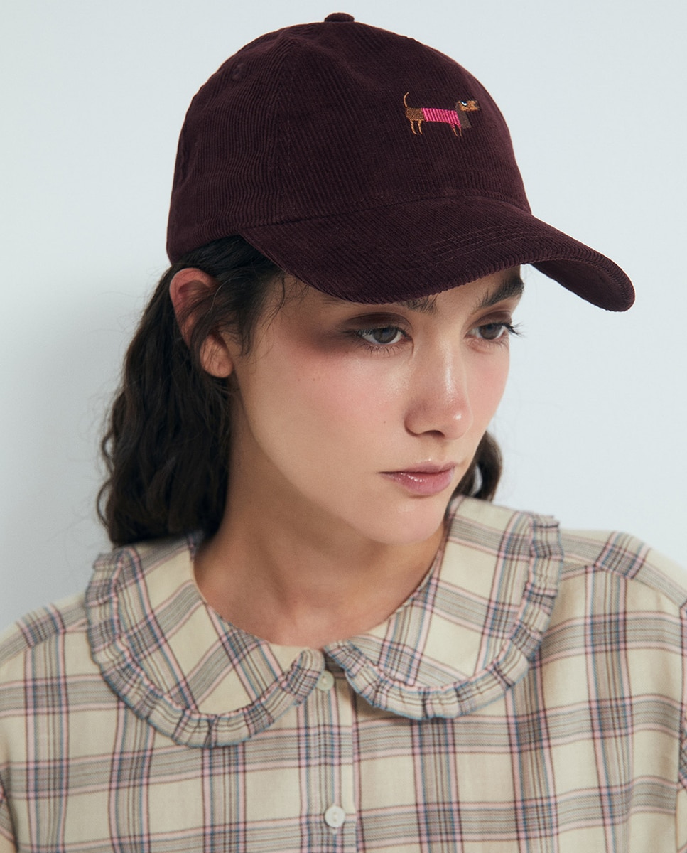 Camisa com Gola Bebé Multicolor-3