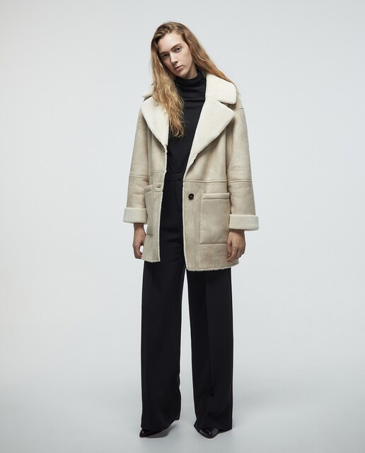 Imagen 0 de Abrigo doble faz