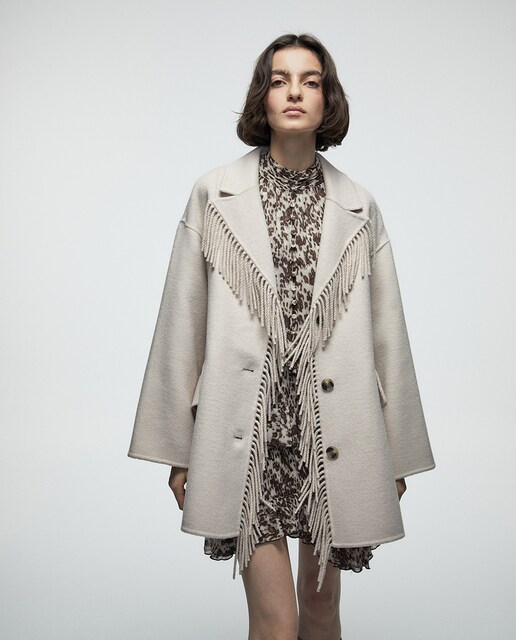 Imagem 0 de Casacão com Franjas