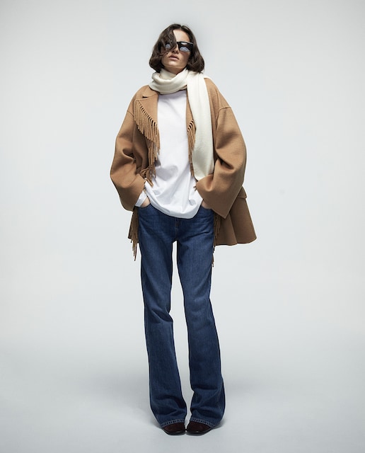Imagen 0 de Chaquetón flecos