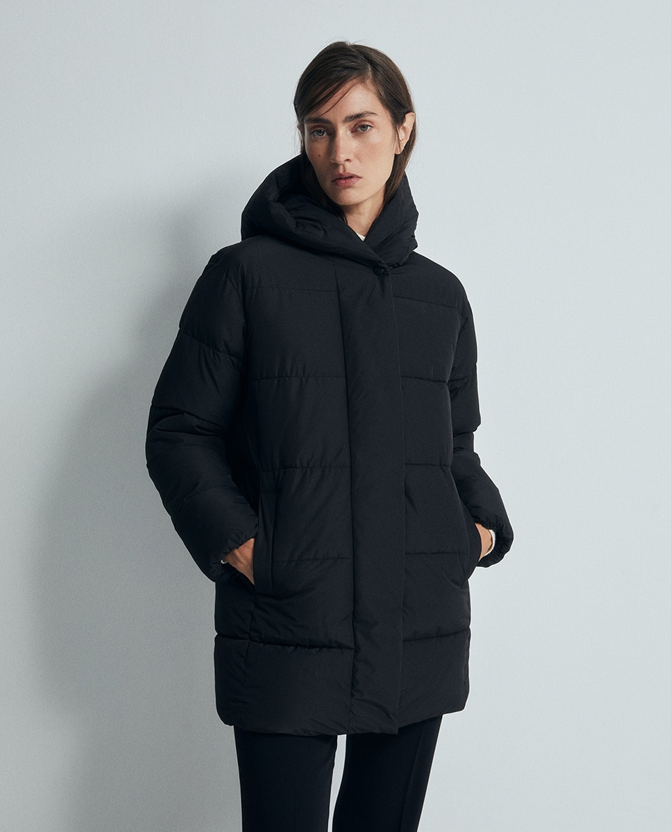 Imagen 0 de Parka cuello envolvente