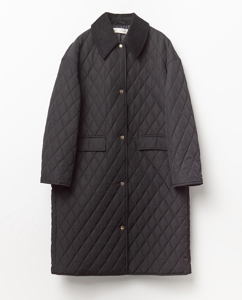 Acolchoado Comprido Preto-7