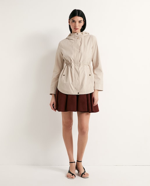 Imagen 0 de Parka pespuntes