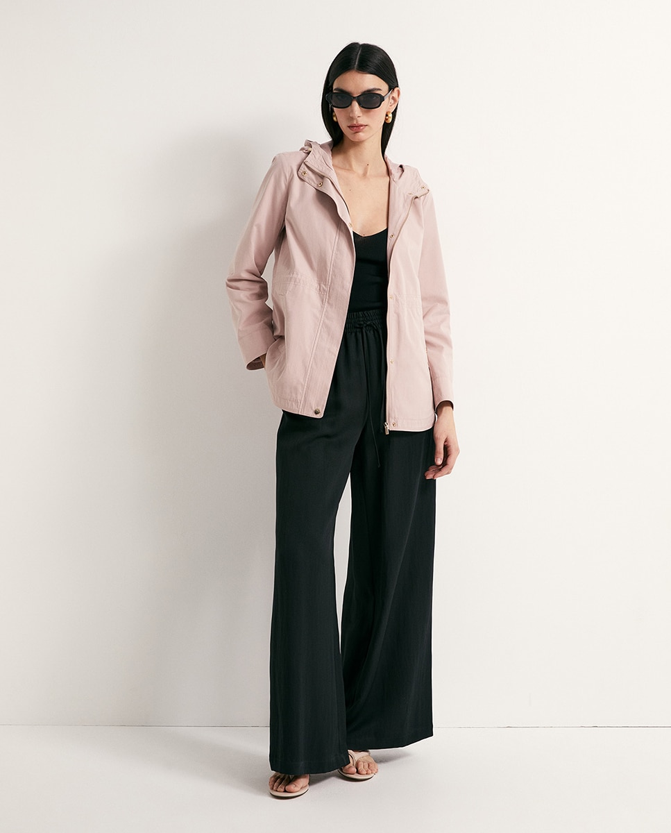 Imagem 0 de Parka com pespontos