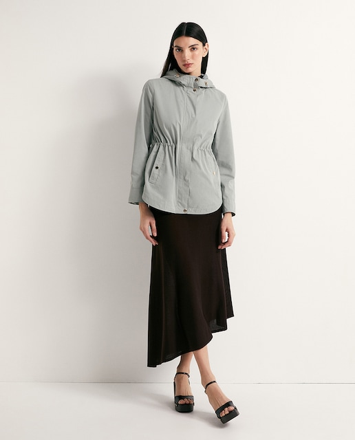 Imagen 0 de Parka pespuntes