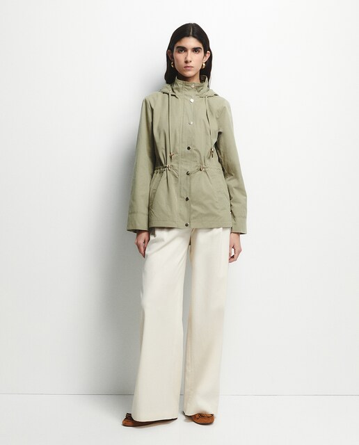 Imagen 0 de Parka bajo redondeado