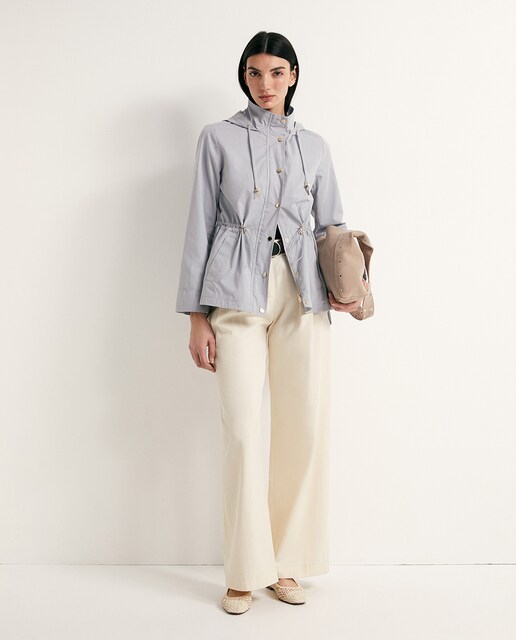 Imagen 0 de Parka bajo redondeado