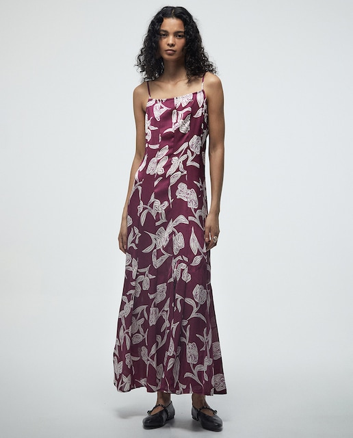 Imagem 0 de Vestido de Alças com Pregas