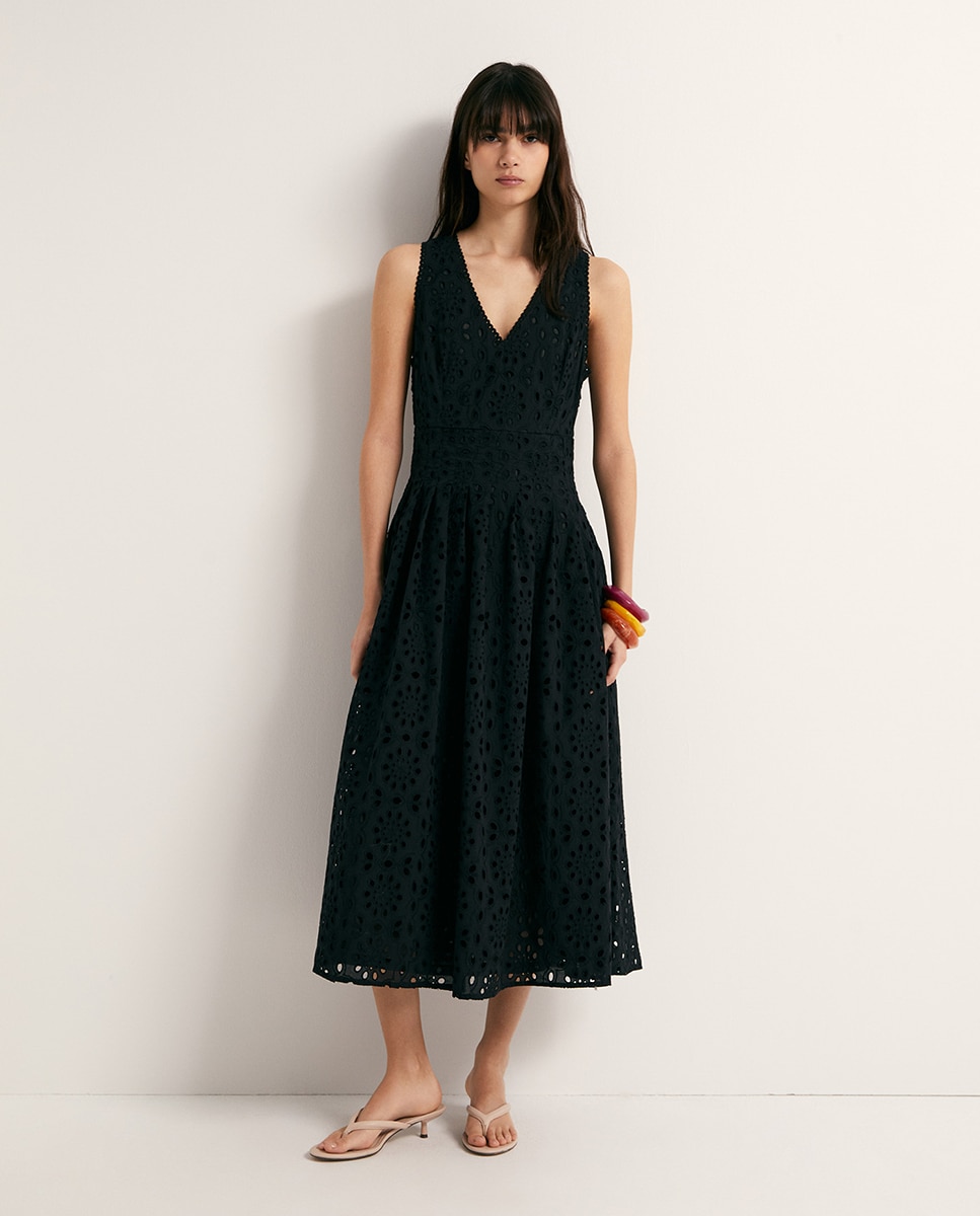 Imagem 0 de Vestido Schiffly