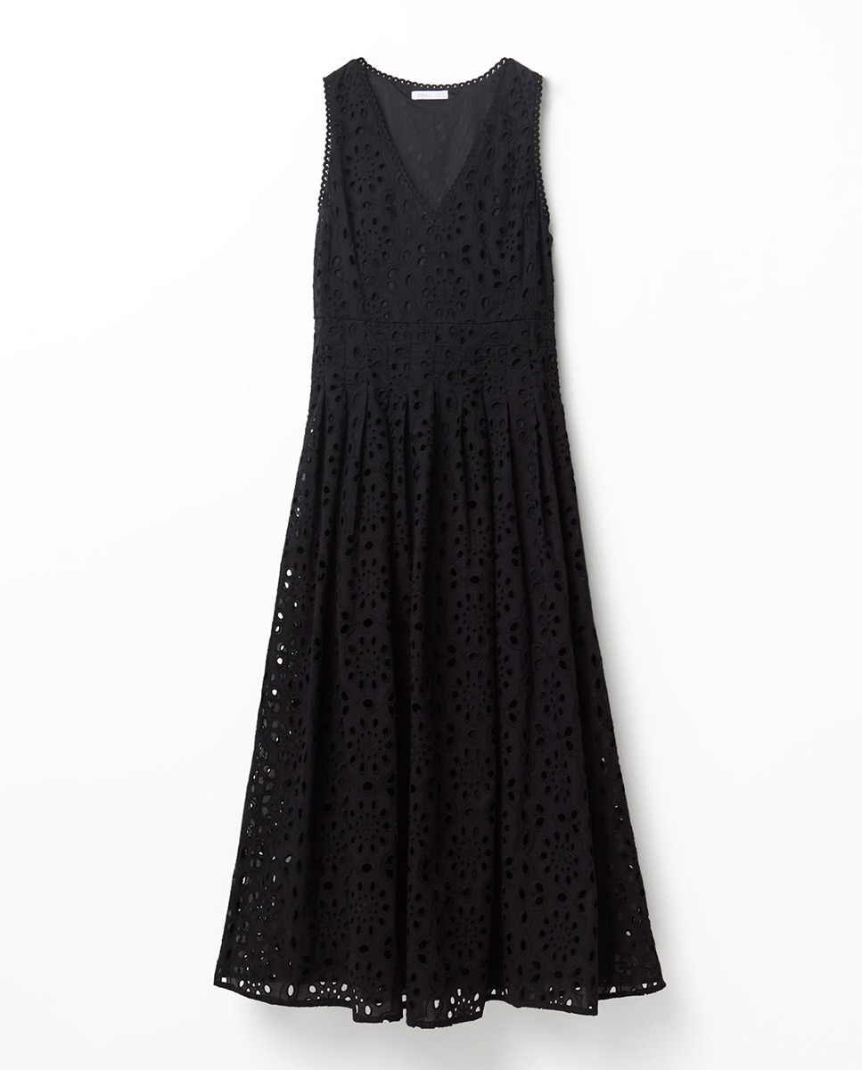 Vestido Schiffly Preto-6