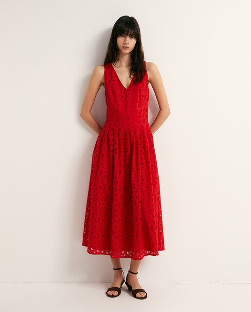 Imagen 0 de Vestido schiffly