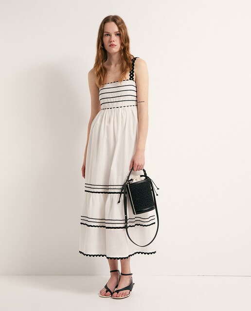 Imagen 0 de Vestido cintas