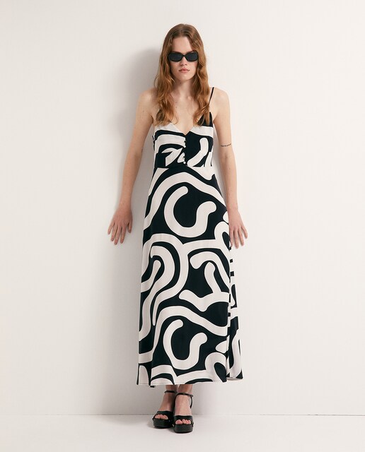 Imagen 0 de Vestido tirantes botones