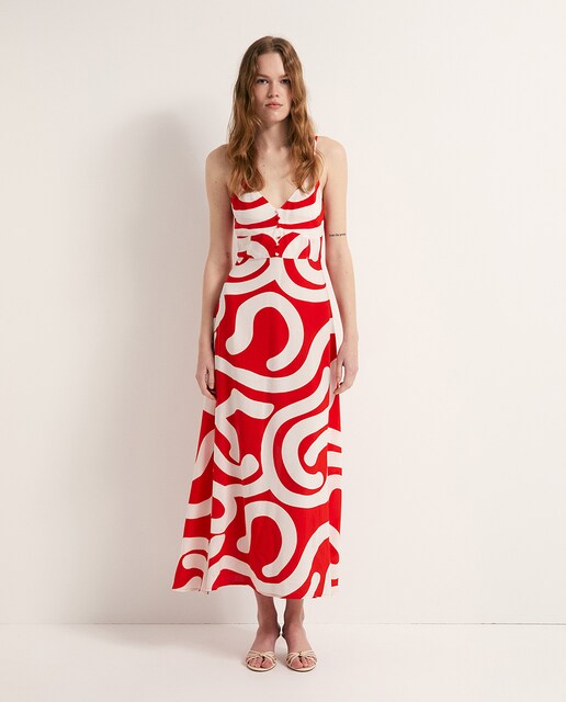 Imagen 0 de Vestido tirantes botones