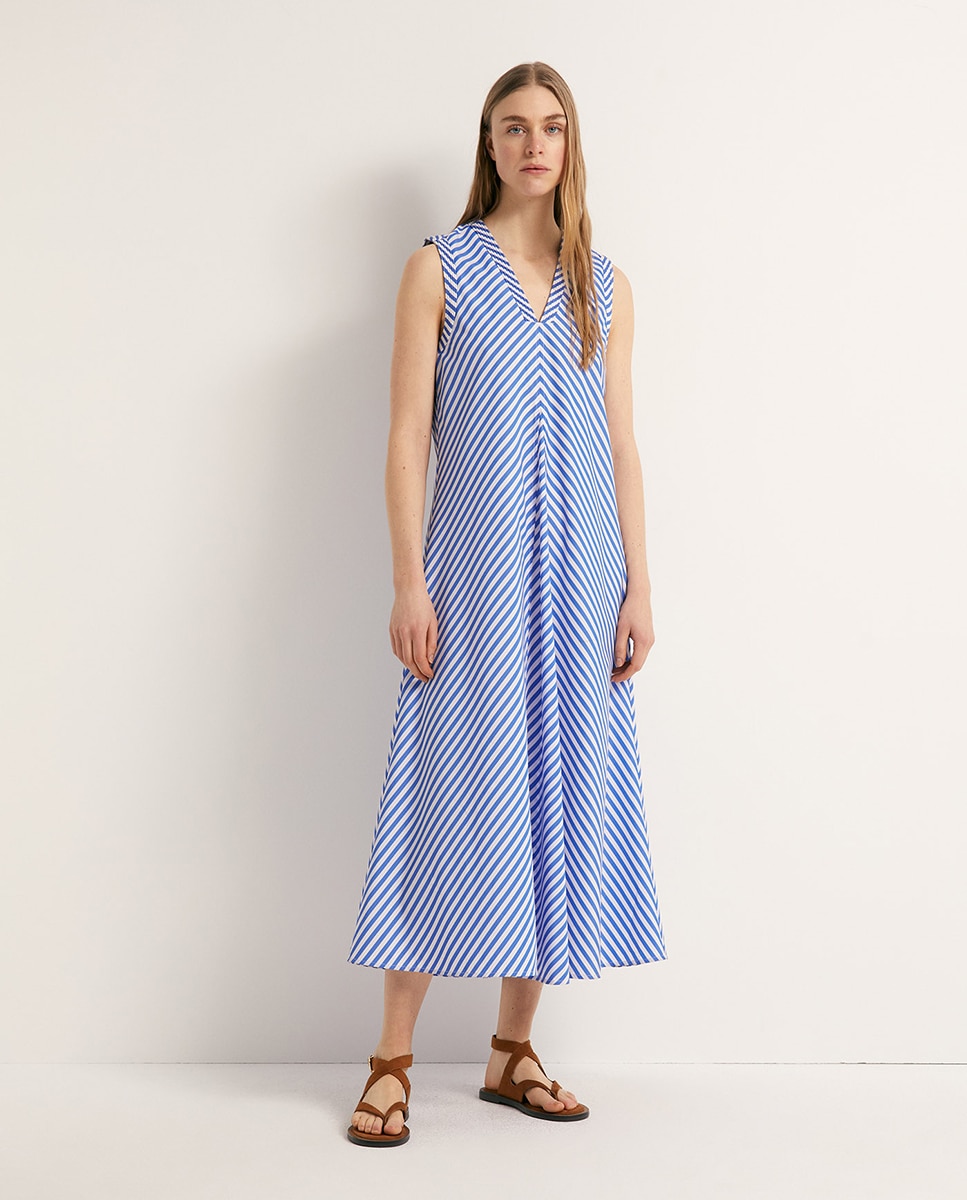 Sfera - Vestido escote.