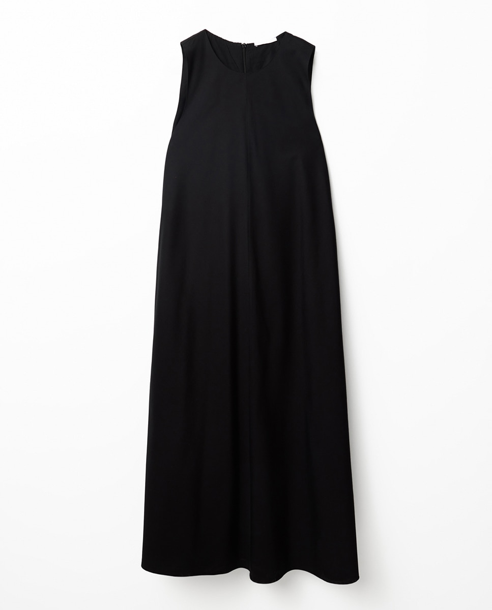 Vestido com Costas Franzidas Branco-5