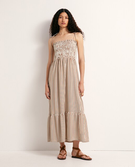 Imagen 0 de Vestido tirantes gomas