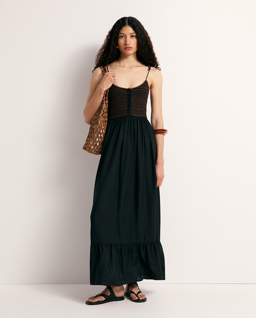 Imagen 0 de Vestido tirantes viscosa
