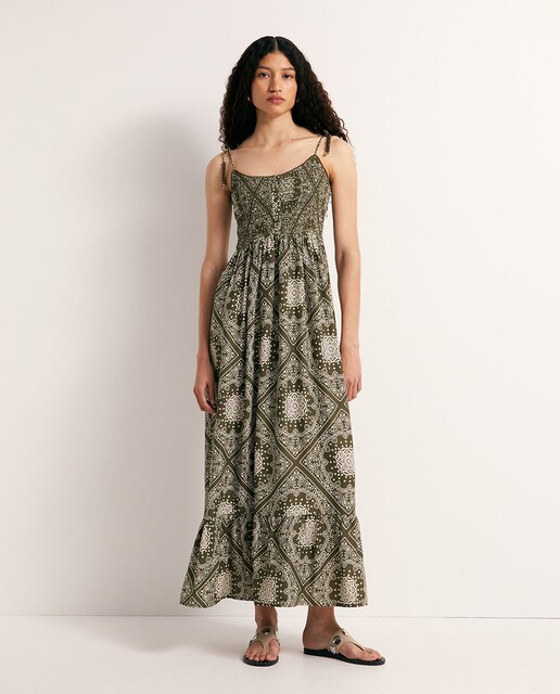 Imagen 0 de Vestido tirantes viscosa