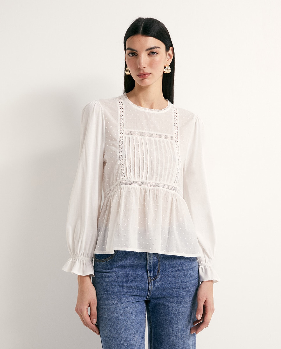 Sfera - Camiseta plumetti cintas.