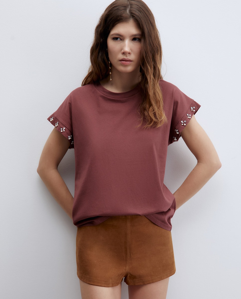 Corte Inglés Shorts Mujer Sfera Sfera Moda Camisetas Mujer En