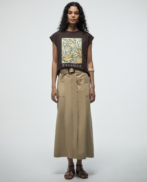 Imagem 0 de T-shirt com lantejoulas