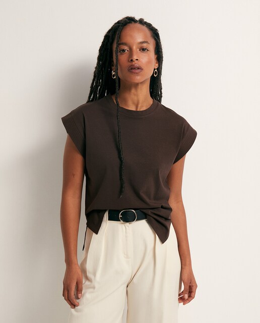 Imagen 0 de Camiseta básica lisa