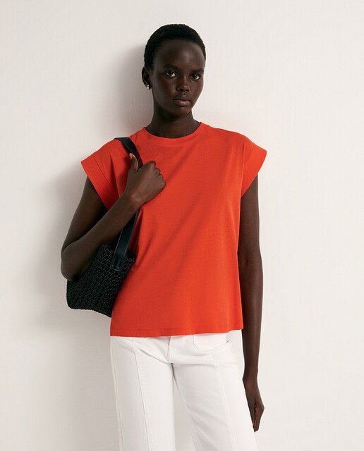 Imagen 0 de Camiseta básica lisa