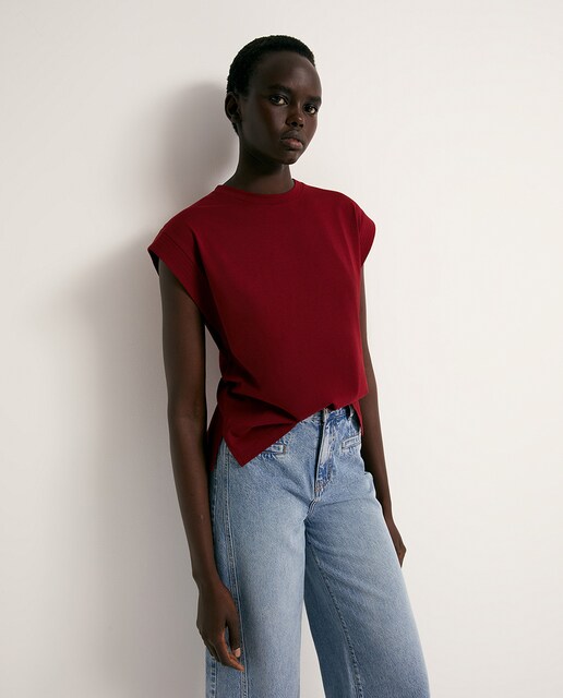 Imagen 0 de Camiseta básica lisa