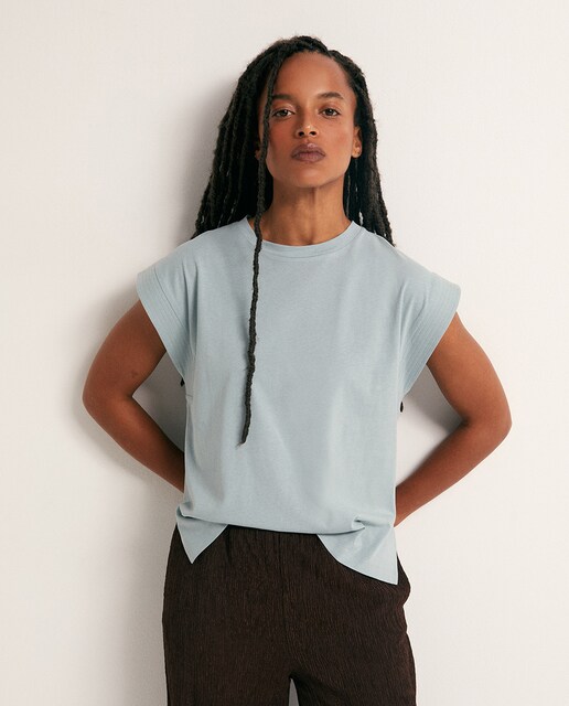 Imagen 0 de Camiseta básica lisa