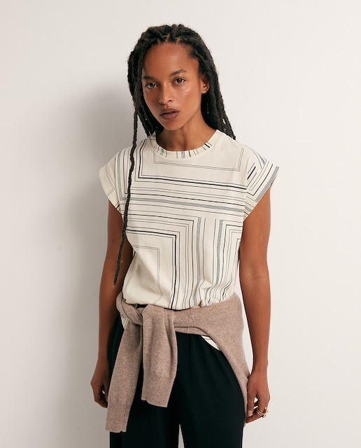 Imagen 0 de Camiseta básica estampada